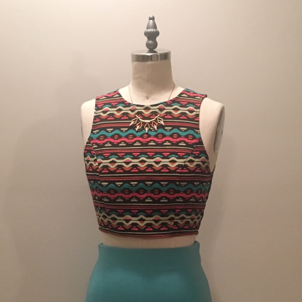 H&M x Coachella Crop Top NWT